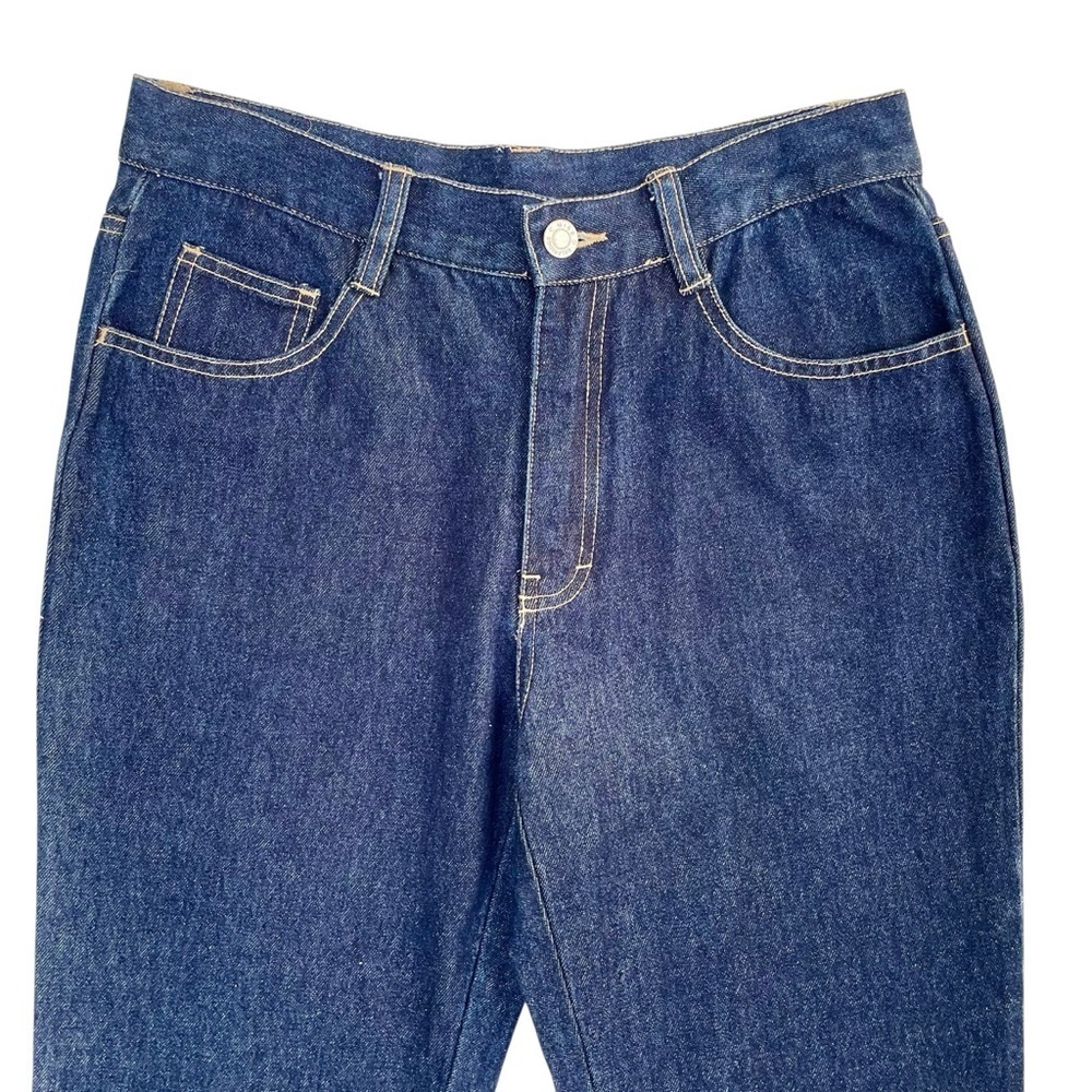 Miss Selfridge Bootcut Jeans, size S, Glitter Snake Trim, Boho Western Festival - Picture 10 of 16